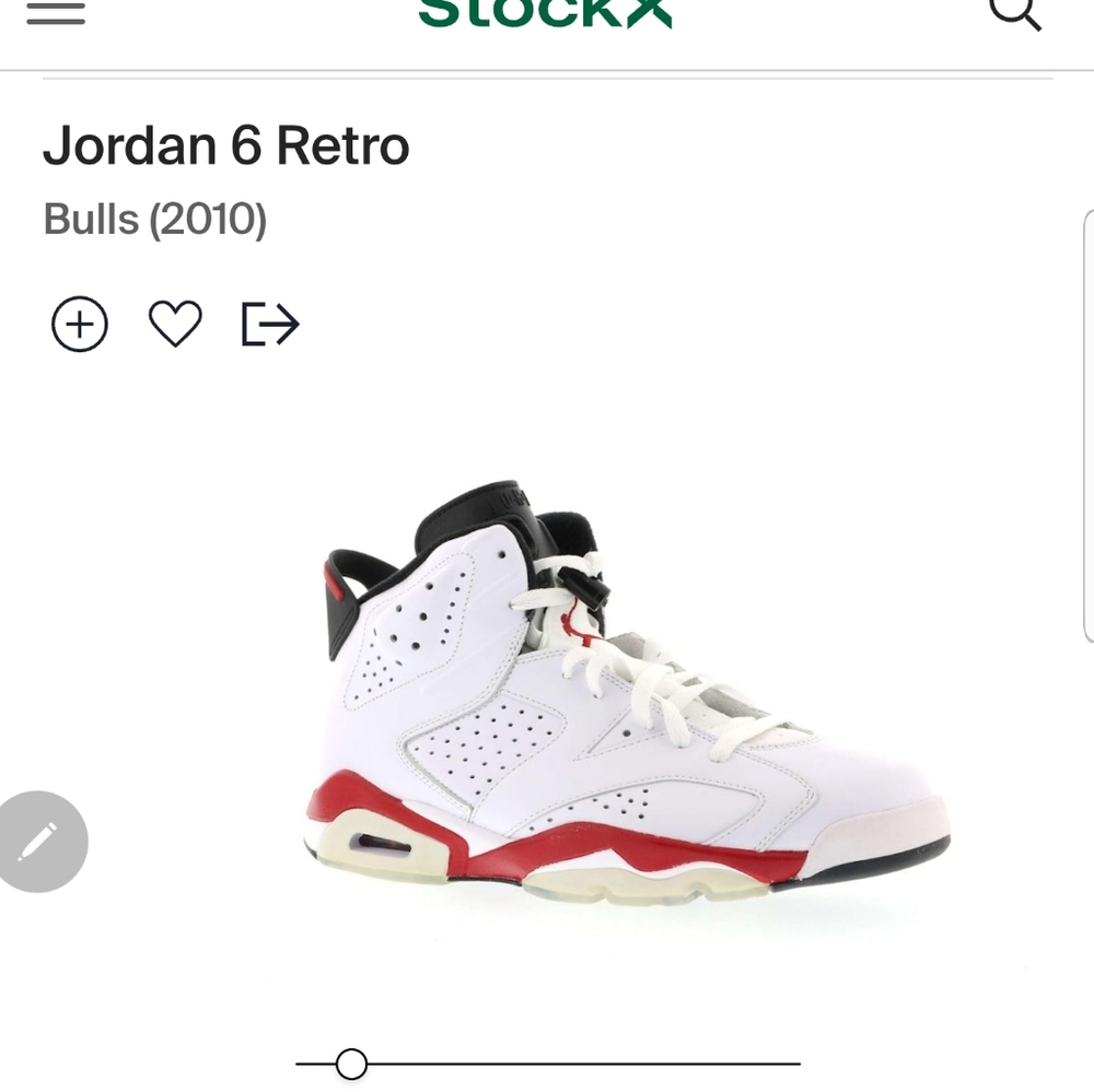 Jordan 6 retro bulls